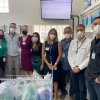 Gerente Global da Dräger visita a Santa Casa de Santos 